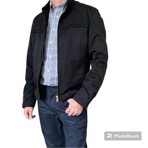 Zara Men’s Black Jacket Size L
